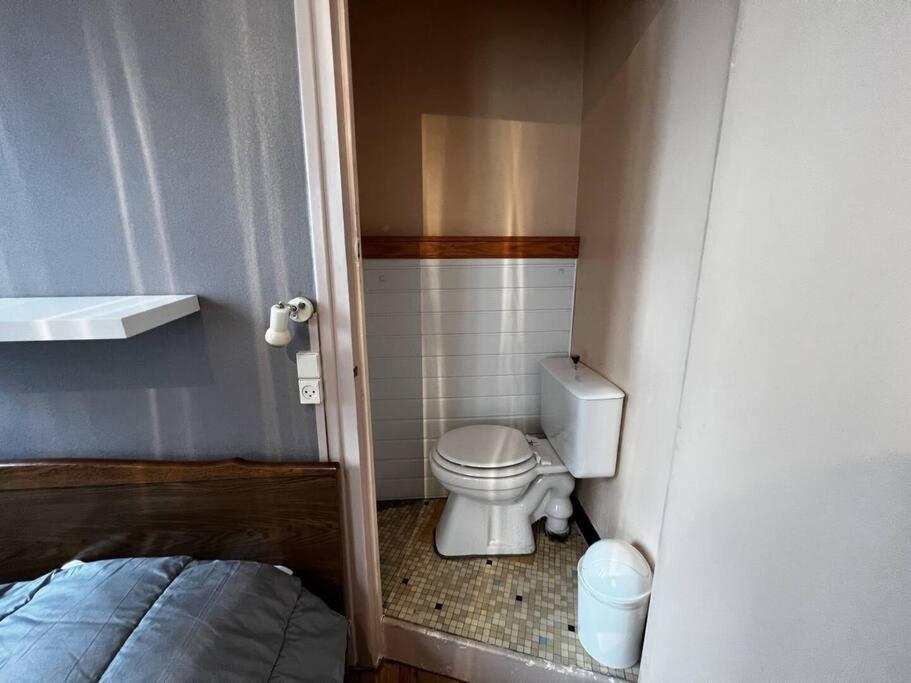 Le Nid Douillet Rustique Linge Fourni Apartment La Bourboule Ngoại thất bức ảnh