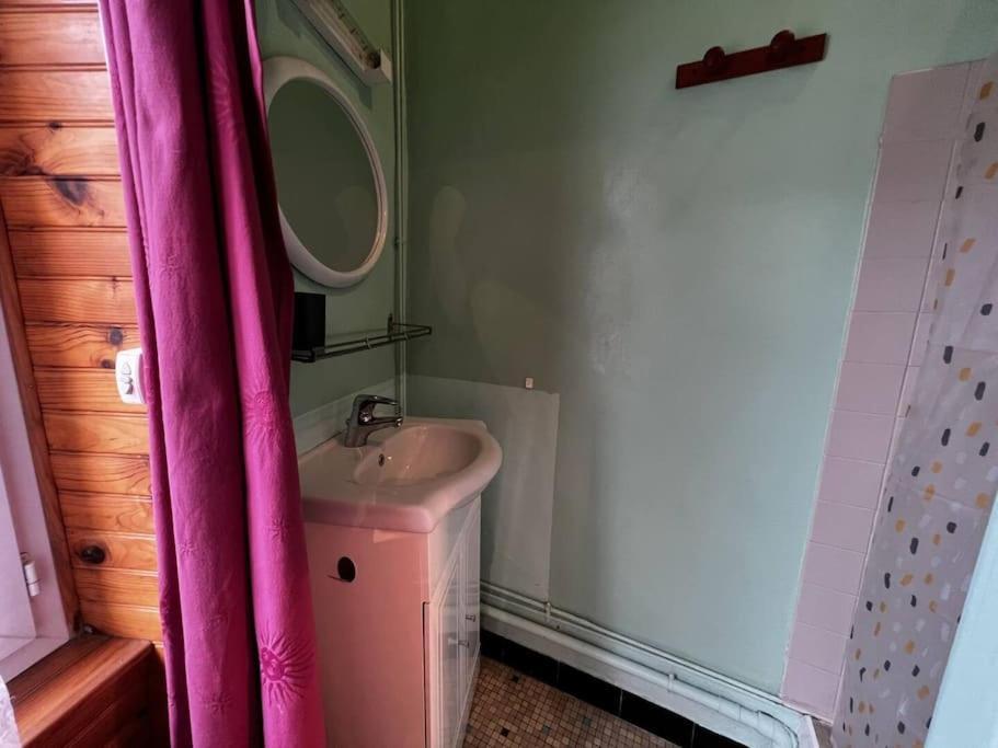 Le Nid Douillet Rustique Linge Fourni Apartment La Bourboule Ngoại thất bức ảnh