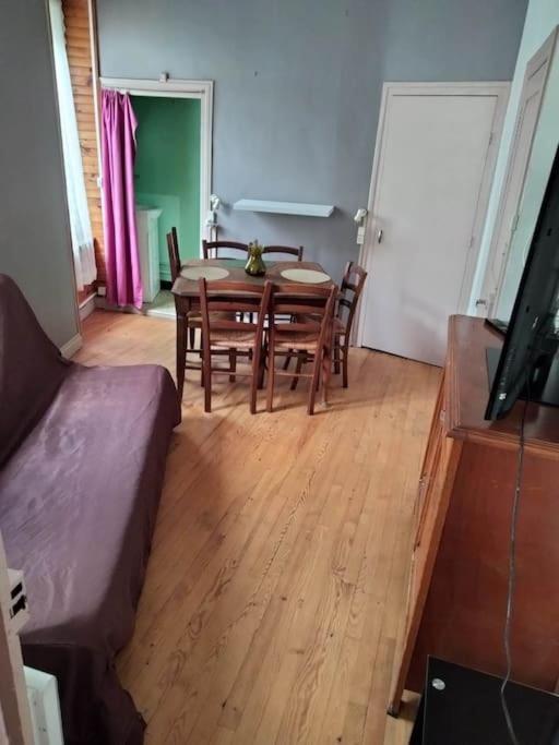 Le Nid Douillet Rustique Linge Fourni Apartment La Bourboule Ngoại thất bức ảnh